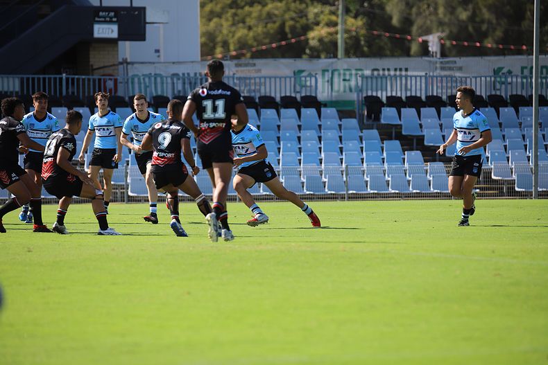 2020 – SG Ball Cup – Rnd 4 – Sharks v NZ Warriors