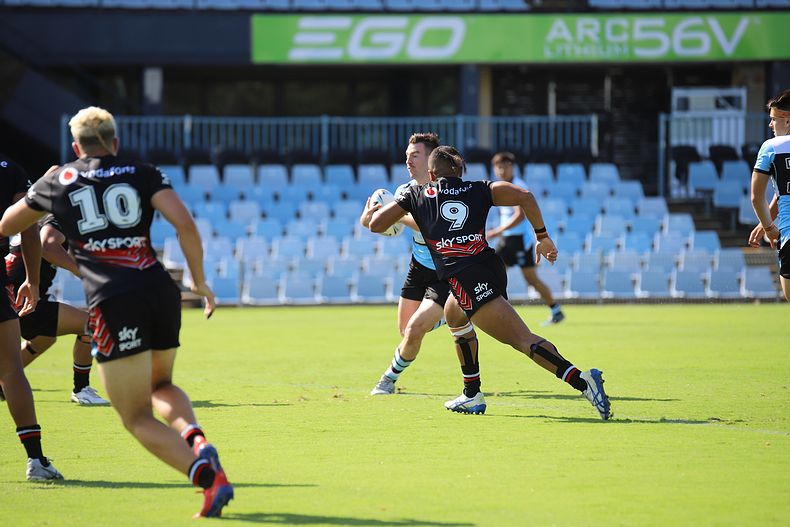 2020 – SG Ball Cup – Rnd 4 – Sharks v NZ Warriors
