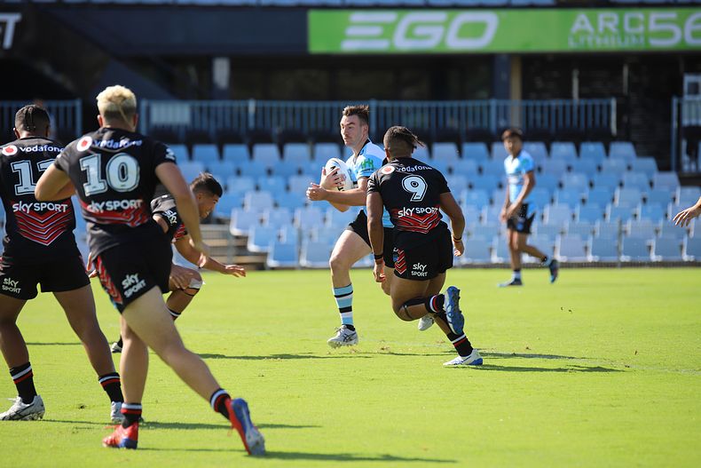 2020 – SG Ball Cup – Rnd 4 – Sharks v NZ Warriors