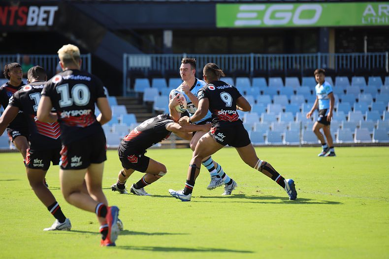 2020 – SG Ball Cup – Rnd 4 – Sharks v NZ Warriors