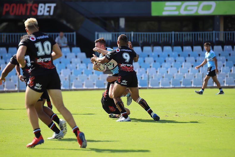 2020 – SG Ball Cup – Rnd 4 – Sharks v NZ Warriors