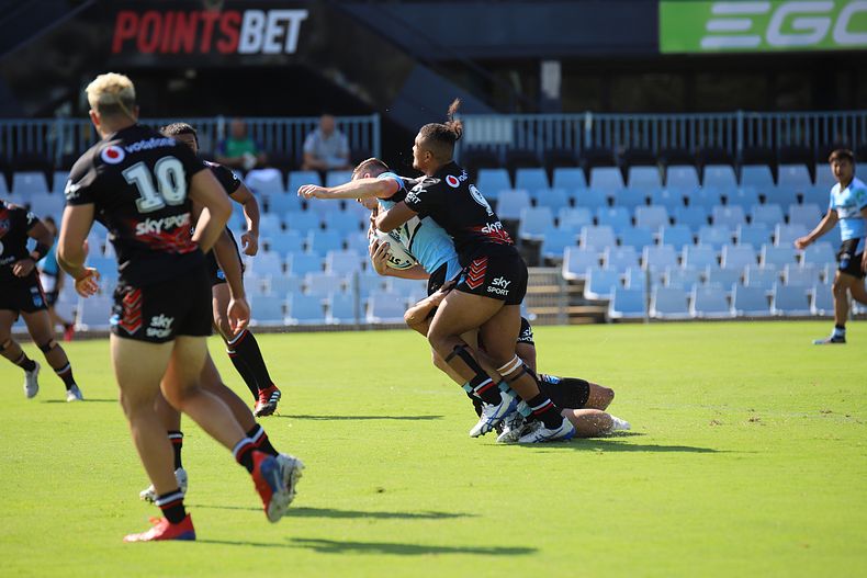2020 – SG Ball Cup – Rnd 4 – Sharks v NZ Warriors