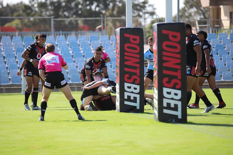 2020 – SG Ball Cup – Rnd 4 – Sharks v NZ Warriors