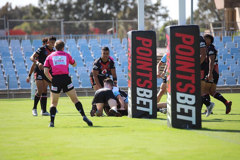 2020 – SG Ball Cup – Rnd 4 – Sharks v NZ Warriors