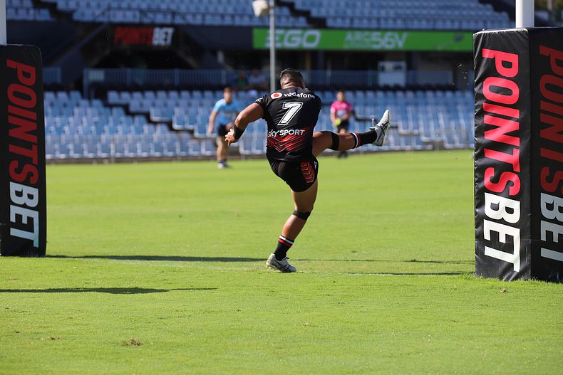 2020 – SG Ball Cup – Rnd 4 – Sharks v NZ Warriors