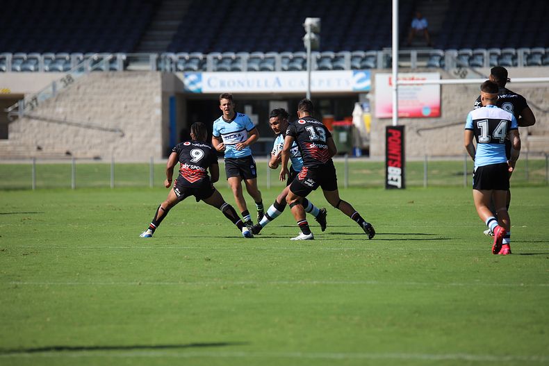 2020 – SG Ball Cup – Rnd 4 – Sharks v NZ Warriors