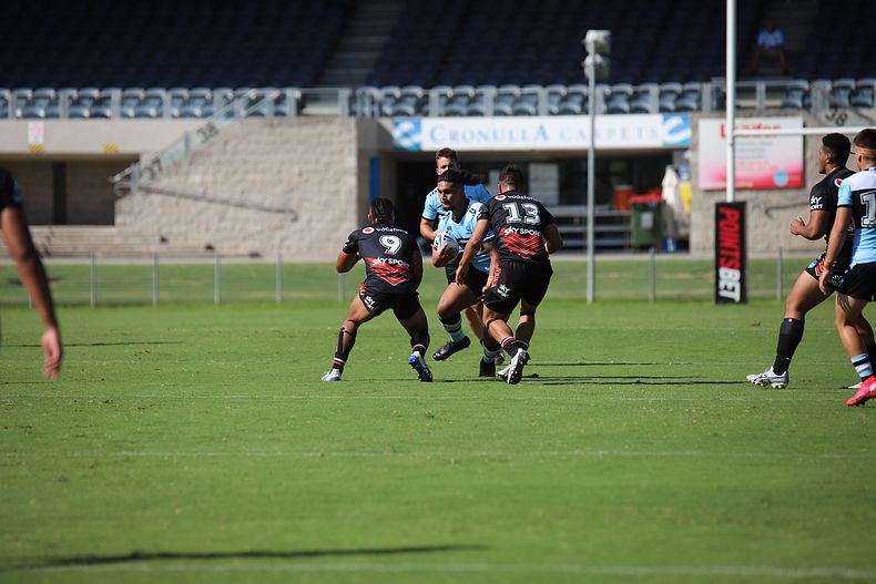 2020 – SG Ball Cup – Rnd 4 – Sharks v NZ Warriors