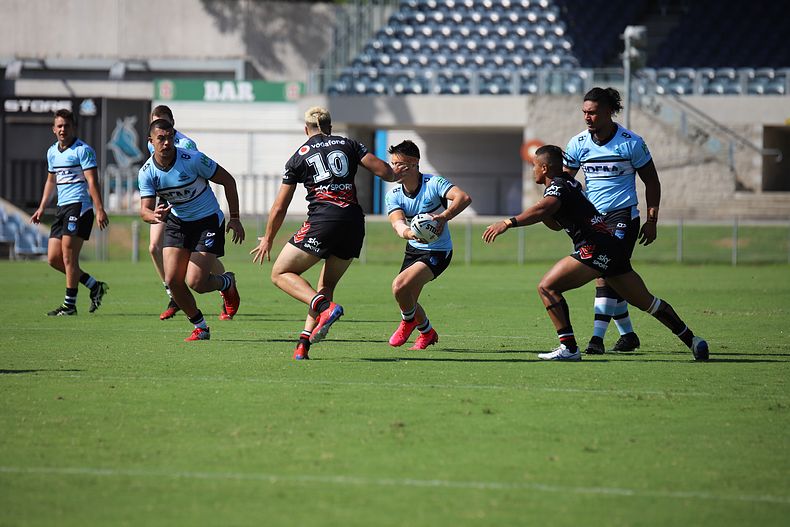 2020 – SG Ball Cup – Rnd 4 – Sharks v NZ Warriors