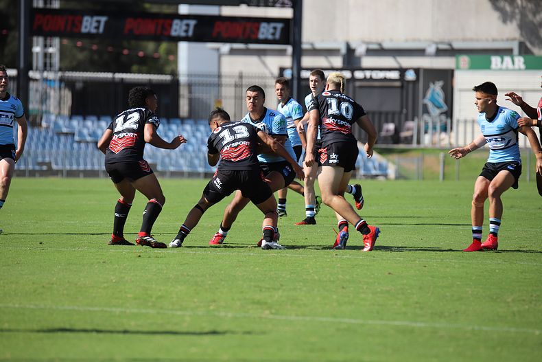 2020 – SG Ball Cup – Rnd 4 – Sharks v NZ Warriors