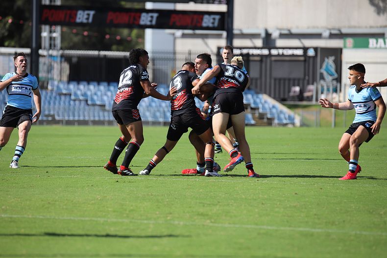2020 – SG Ball Cup – Rnd 4 – Sharks v NZ Warriors