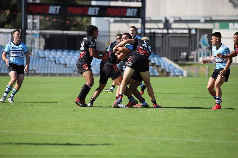 2020 – SG Ball Cup – Rnd 4 – Sharks v NZ Warriors