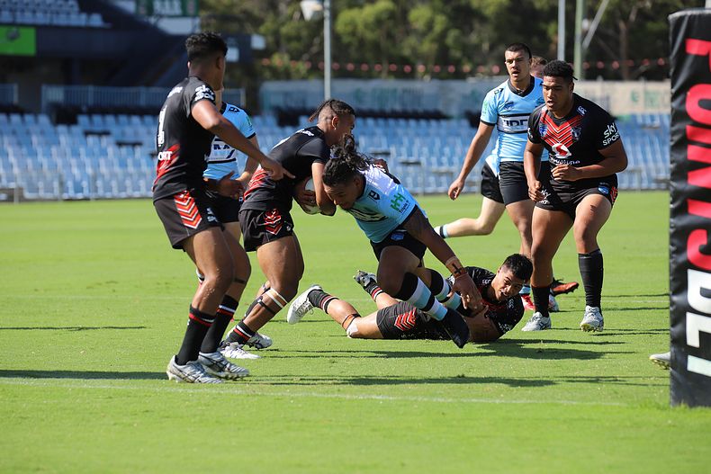2020 – SG Ball Cup – Rnd 4 – Sharks v NZ Warriors
