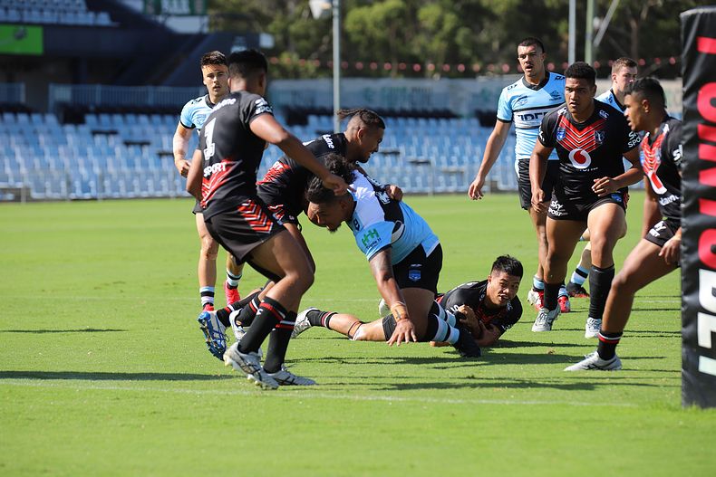2020 – SG Ball Cup – Rnd 4 – Sharks v NZ Warriors