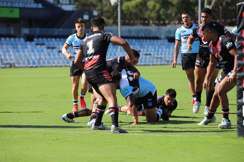2020 – SG Ball Cup – Rnd 4 – Sharks v NZ Warriors