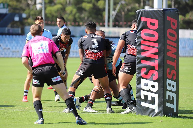 2020 – SG Ball Cup – Rnd 4 – Sharks v NZ Warriors