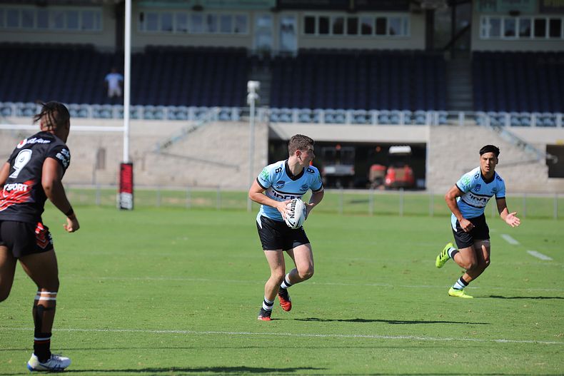 2020 – SG Ball Cup – Rnd 4 – Sharks v NZ Warriors