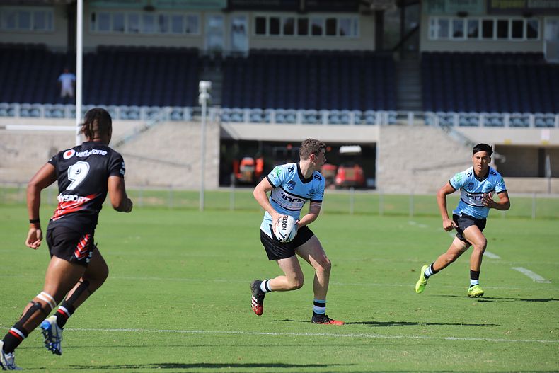 2020 – SG Ball Cup – Rnd 4 – Sharks v NZ Warriors