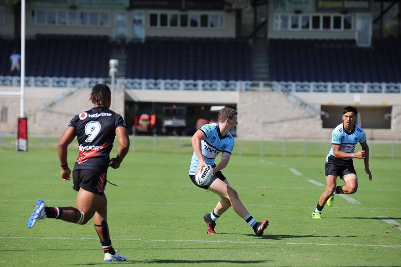 2020 – SG Ball Cup – Rnd 4 – Sharks v NZ Warriors