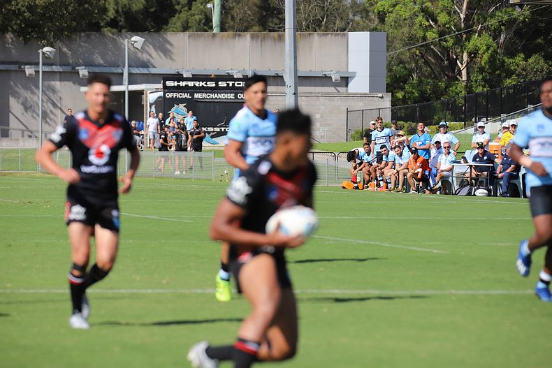 2020 – SG Ball Cup – Rnd 4 – Sharks v NZ Warriors