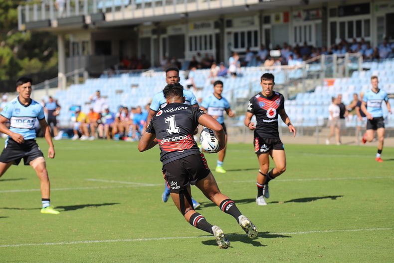 2020 – SG Ball Cup – Rnd 4 – Sharks v NZ Warriors