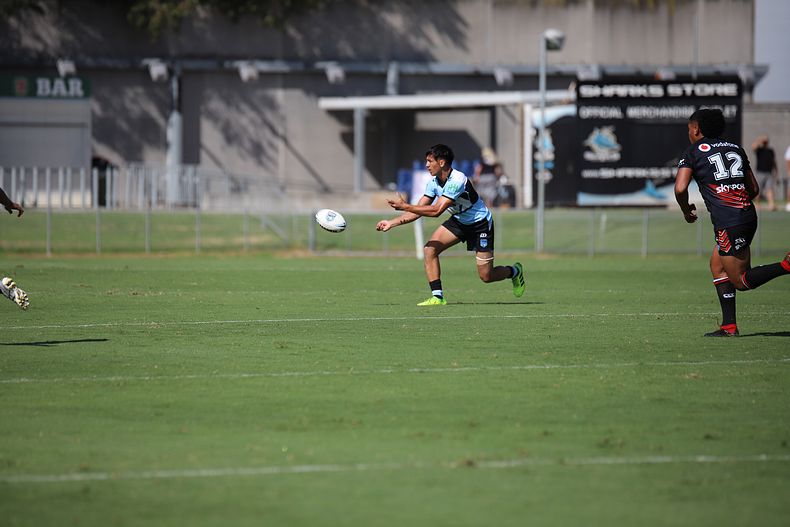 2020 – SG Ball Cup – Rnd 4 – Sharks v NZ Warriors