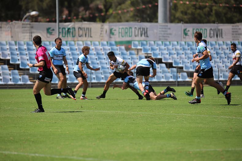 2020 Harold Matthews Cup – R 4 – Sharks v Panthers