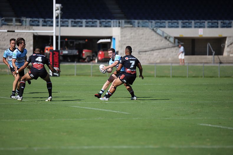 2020 – SG Ball Cup – Rnd 4 – Sharks v NZ Warriors