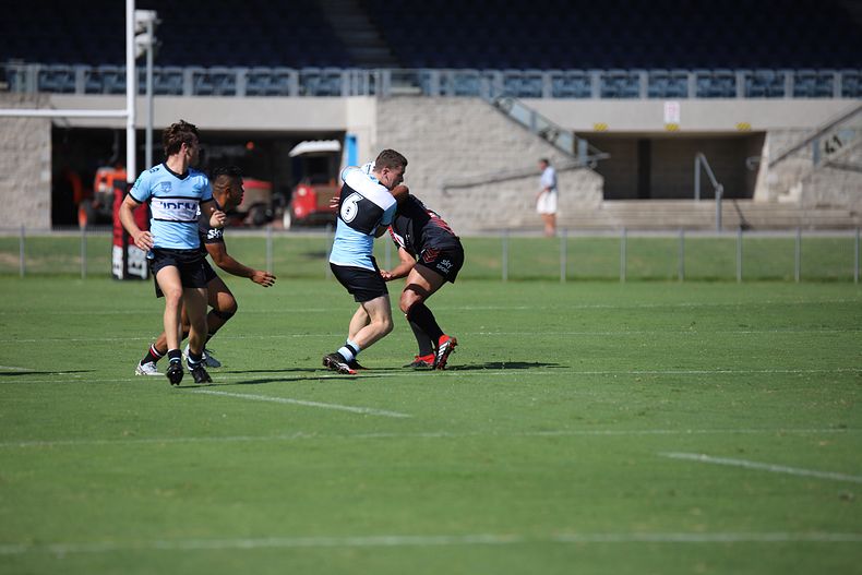 2020 – SG Ball Cup – Rnd 4 – Sharks v NZ Warriors