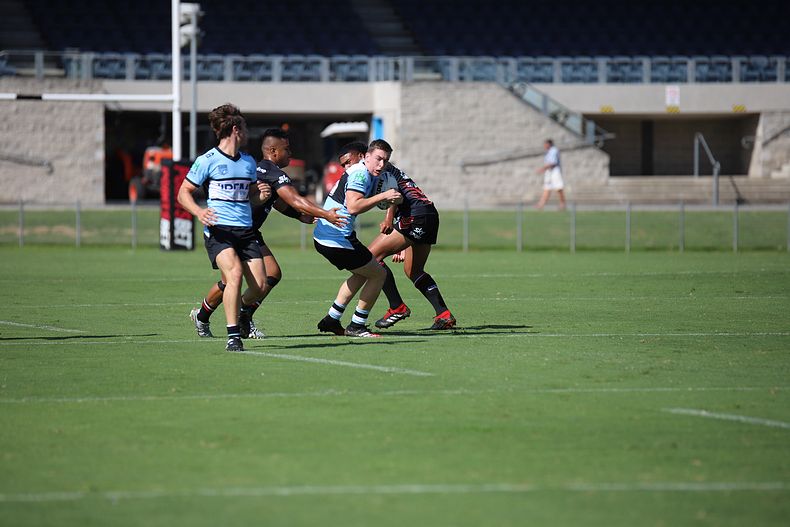 2020 – SG Ball Cup – Rnd 4 – Sharks v NZ Warriors