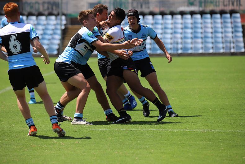 2020 Harold Matthews Cup – R 4 – Sharks v Panthers