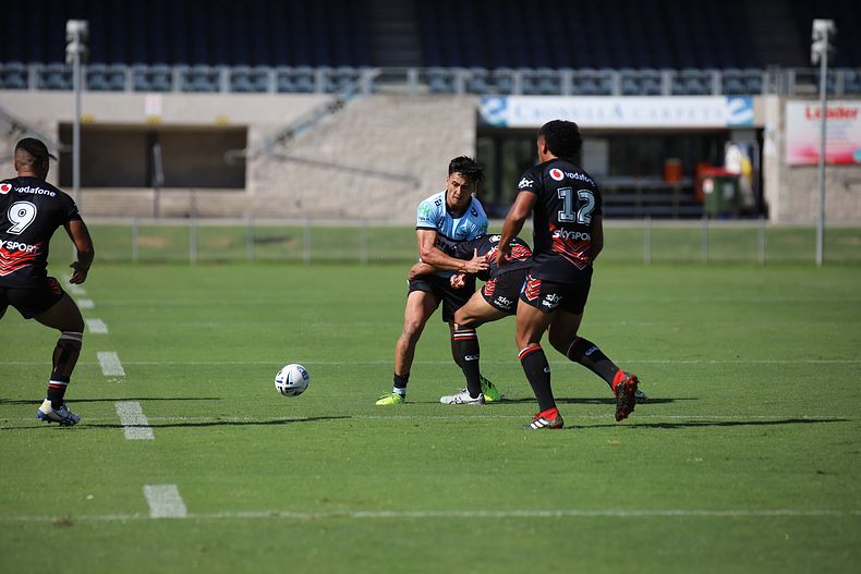 2020 – SG Ball Cup – Rnd 4 – Sharks v NZ Warriors