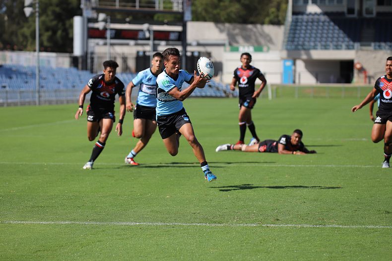2020 – SG Ball Cup – Rnd 4 – Sharks v NZ Warriors