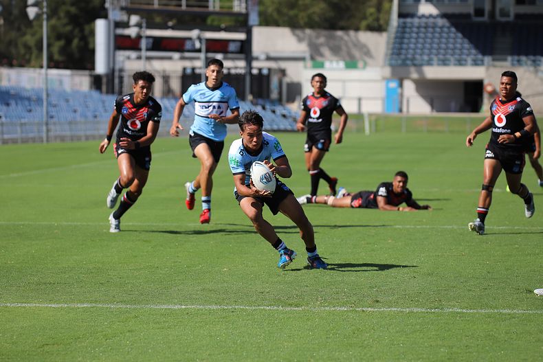 2020 – SG Ball Cup – Rnd 4 – Sharks v NZ Warriors