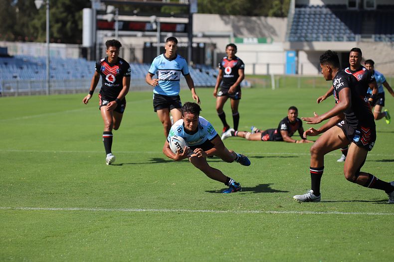2020 – SG Ball Cup – Rnd 4 – Sharks v NZ Warriors