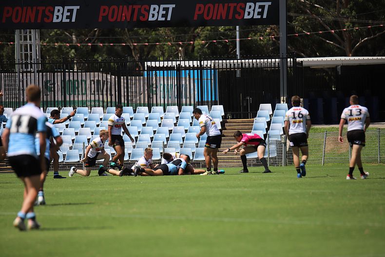 2020 Harold Matthews Cup – R 4 – Sharks v Panthers