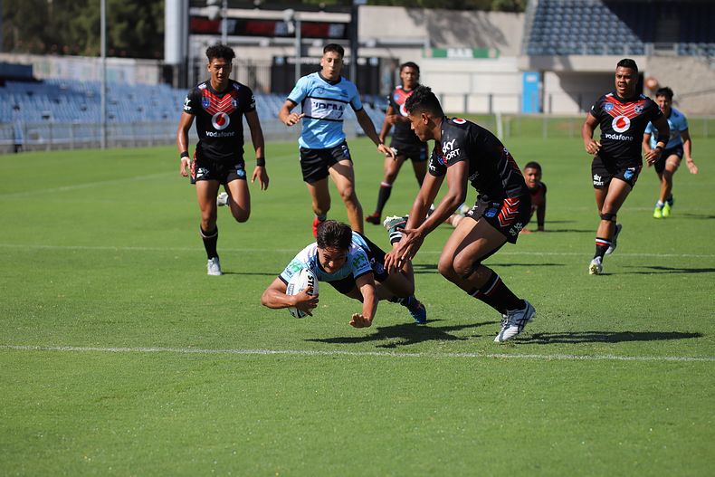 2020 – SG Ball Cup – Rnd 4 – Sharks v NZ Warriors