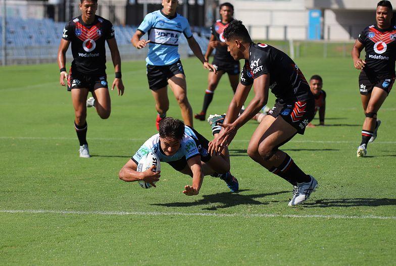 2020 – SG Ball Cup – Rnd 4 – Sharks v NZ Warriors