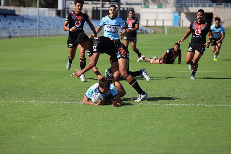 2020 – SG Ball Cup – Rnd 4 – Sharks v NZ Warriors