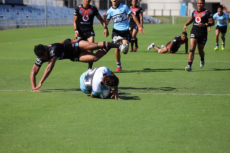 2020 – SG Ball Cup – Rnd 4 – Sharks v NZ Warriors