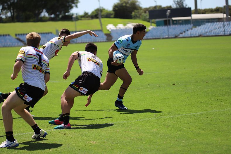 2020 Harold Matthews Cup – R 4 – Sharks v Panthers