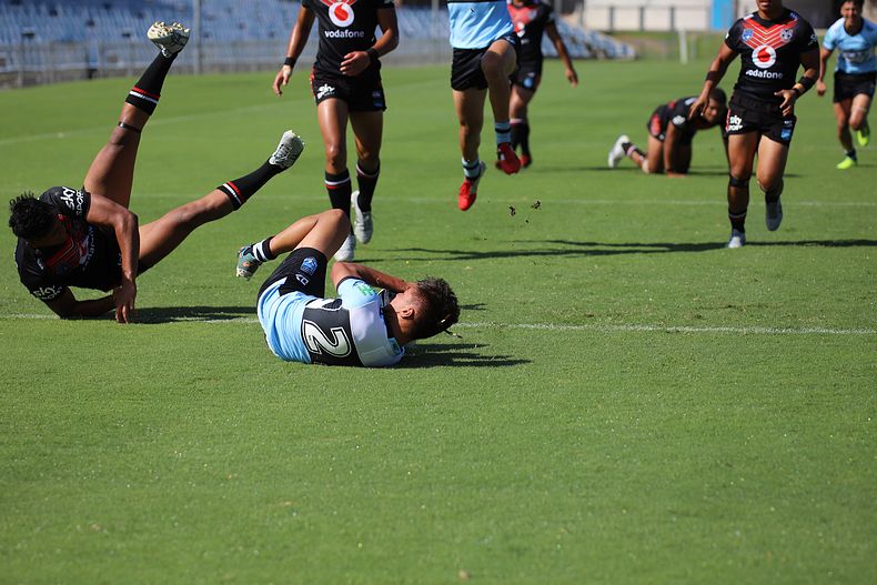 2020 – SG Ball Cup – Rnd 4 – Sharks v NZ Warriors