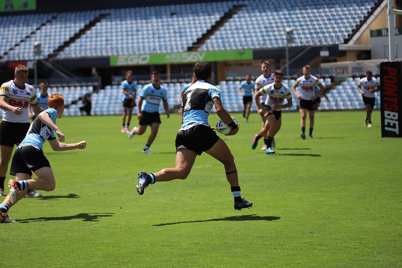 2020 Harold Matthews Cup – R 4 – Sharks v Panthers