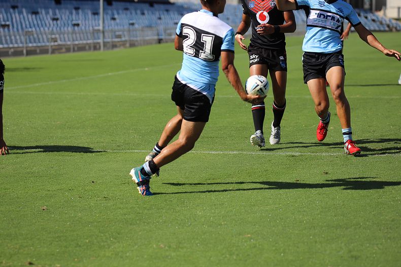 2020 – SG Ball Cup – Rnd 4 – Sharks v NZ Warriors