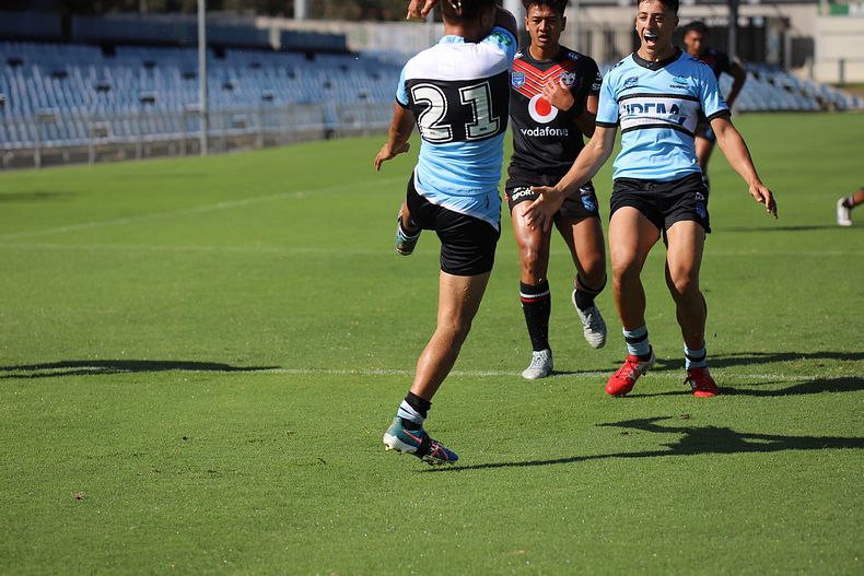 2020 – SG Ball Cup – Rnd 4 – Sharks v NZ Warriors