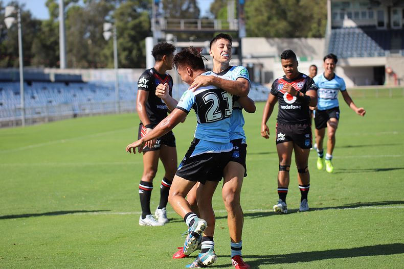 2020 – SG Ball Cup – Rnd 4 – Sharks v NZ Warriors