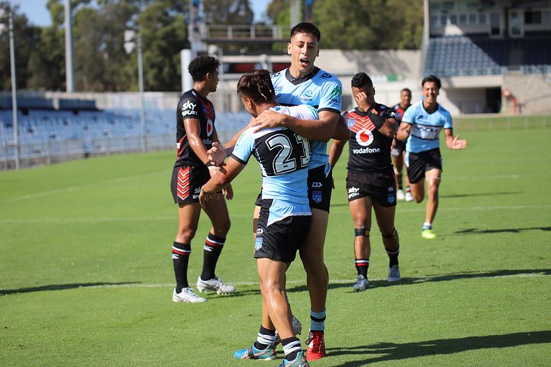 2020 – SG Ball Cup – Rnd 4 – Sharks v NZ Warriors