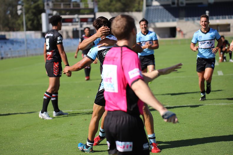 2020 – SG Ball Cup – Rnd 4 – Sharks v NZ Warriors