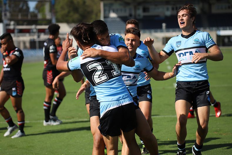 2020 – SG Ball Cup – Rnd 4 – Sharks v NZ Warriors