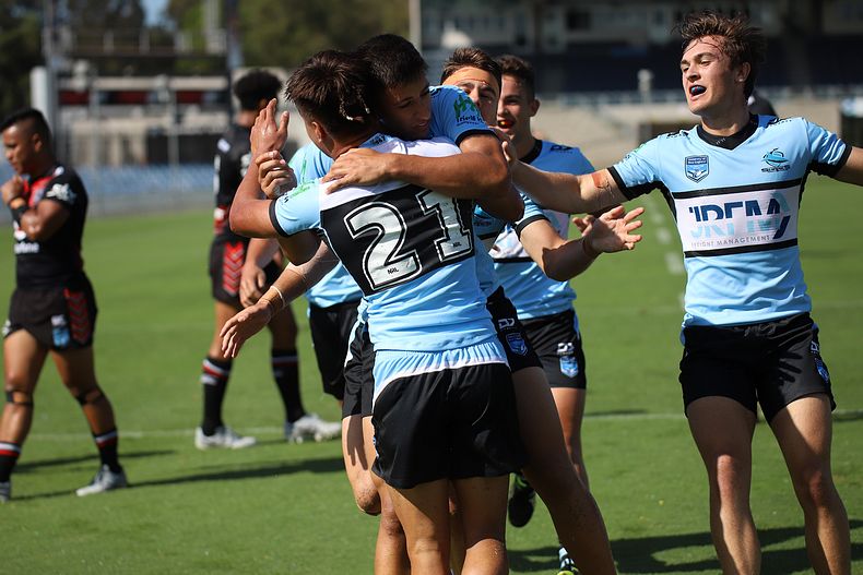 2020 – SG Ball Cup – Rnd 4 – Sharks v NZ Warriors