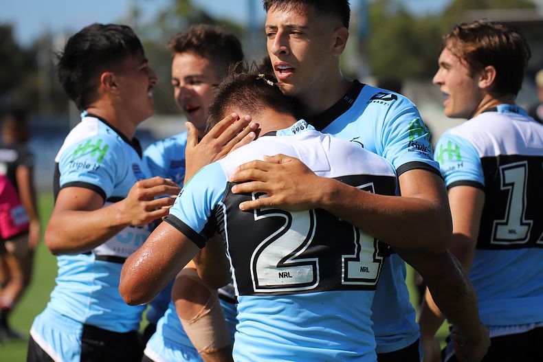 2020 – SG Ball Cup – Rnd 4 – Sharks v NZ Warriors